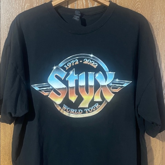 M&O Gold Other - Styx 2022 World Tour Black T-Shirt